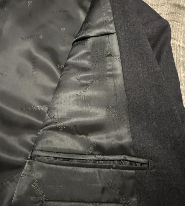 Чоловічий блайзер, піджак - Balmain. Wool super 120