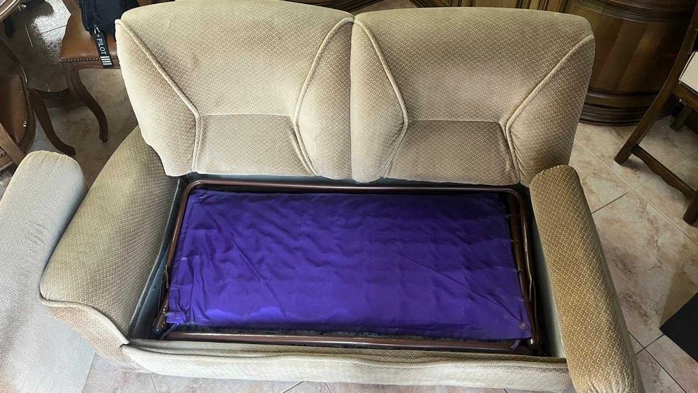Sofá cama 3 peças em ótimo estado