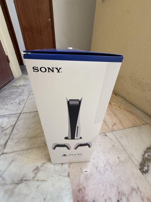 Caixa playstation 5 cd
