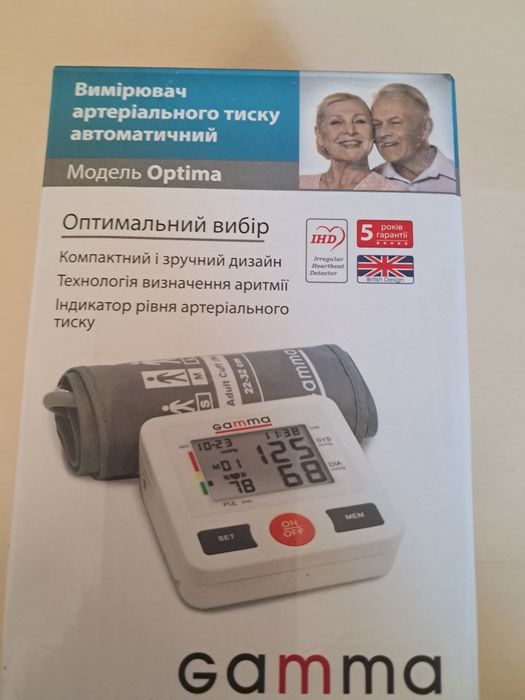 тонометр Gamma Optima