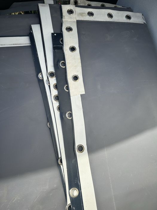 Lona impermeáveis utilizado para cobrir todo o tipo de material