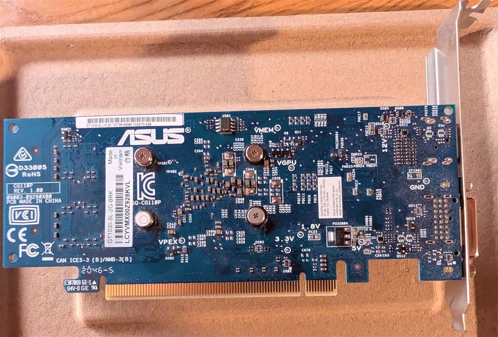 Placa Gráfica Asus GT-1030