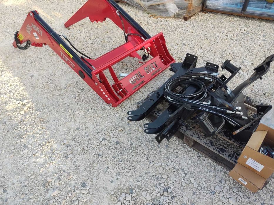 Tury ładowacze czołowe Ursus Zetor Massey/ montażem dojazd do klienta