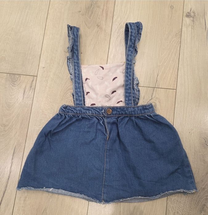 Zara джинсовий сарафан 2-3роки 98см