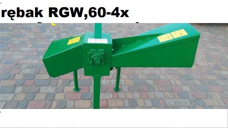 Mechanizm tnący M-60-4x , rębak ,