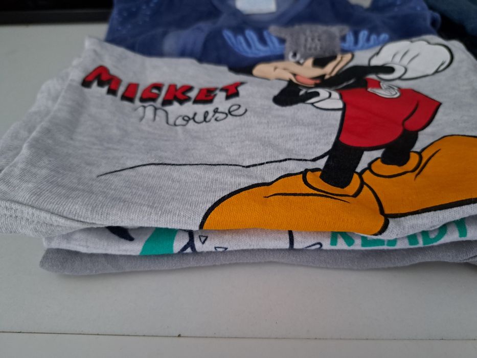 Paka ubrań chlopiec 68