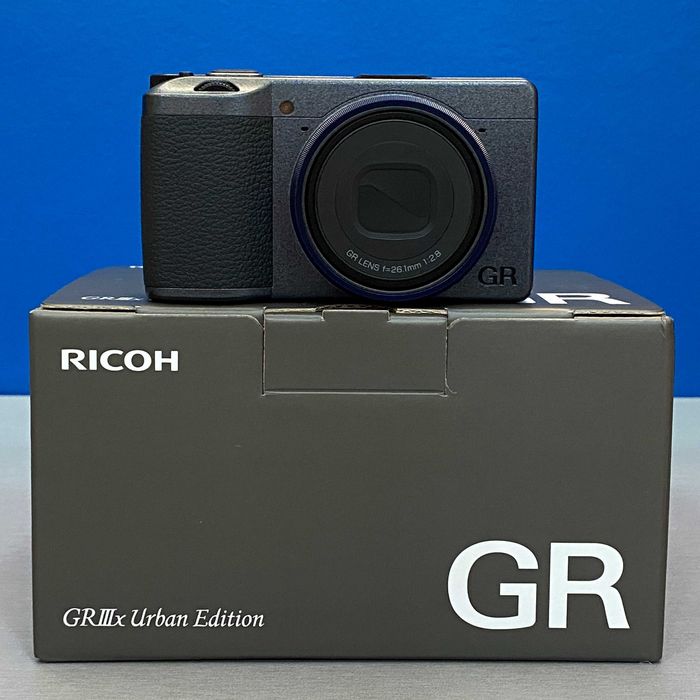 RICOH GR IIIx Urban Edition (24.2MP) - NOVA - 3 ANOS DE GARANTIA
