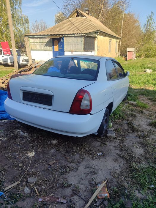 Продам Daewoo Nubira після дтп
