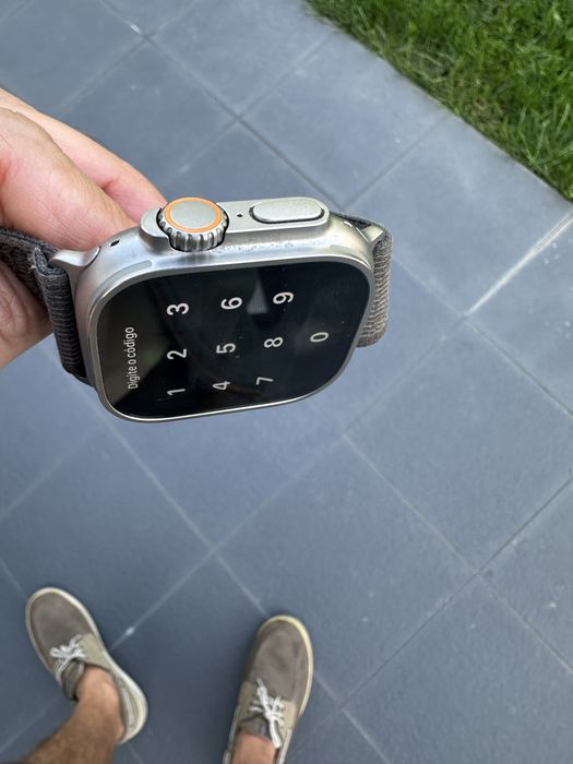 Apple watch ultra praticamente NOVO
