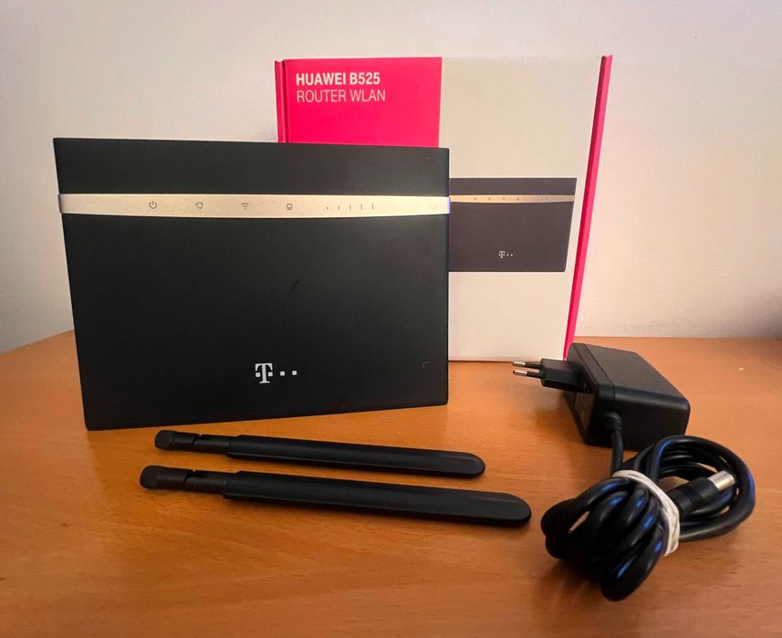 Router LTE Huawei B525 do 300Mbps na kartę sim , dwie anteny