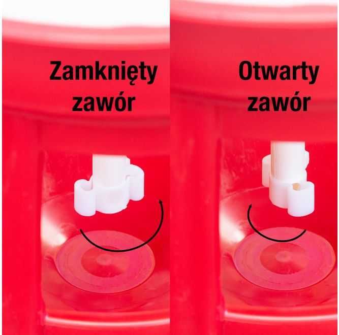 Automatyczne poidło dla drobiu kur kaczek gęsi indyków 30 L