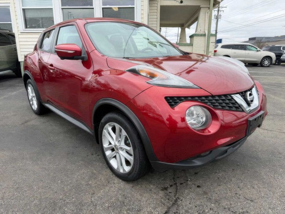 Nissan Juke SL      2015
