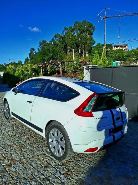 Citreon C4 Coupé 1.6 HDi Economica, fiável, poucos km
