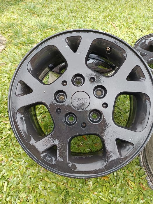 Jantes e pneus  Cherokee wj  16
