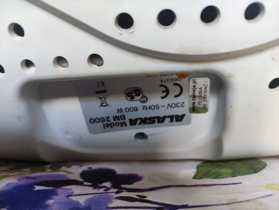 Wypiekacz do chleba Alaska model BM 2600