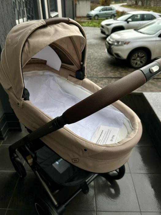 •Cybex Balios S lux Almond Beige 2025 •ШОУРУМ! Самовивіз! ВІДПРАВЛЯЄМО