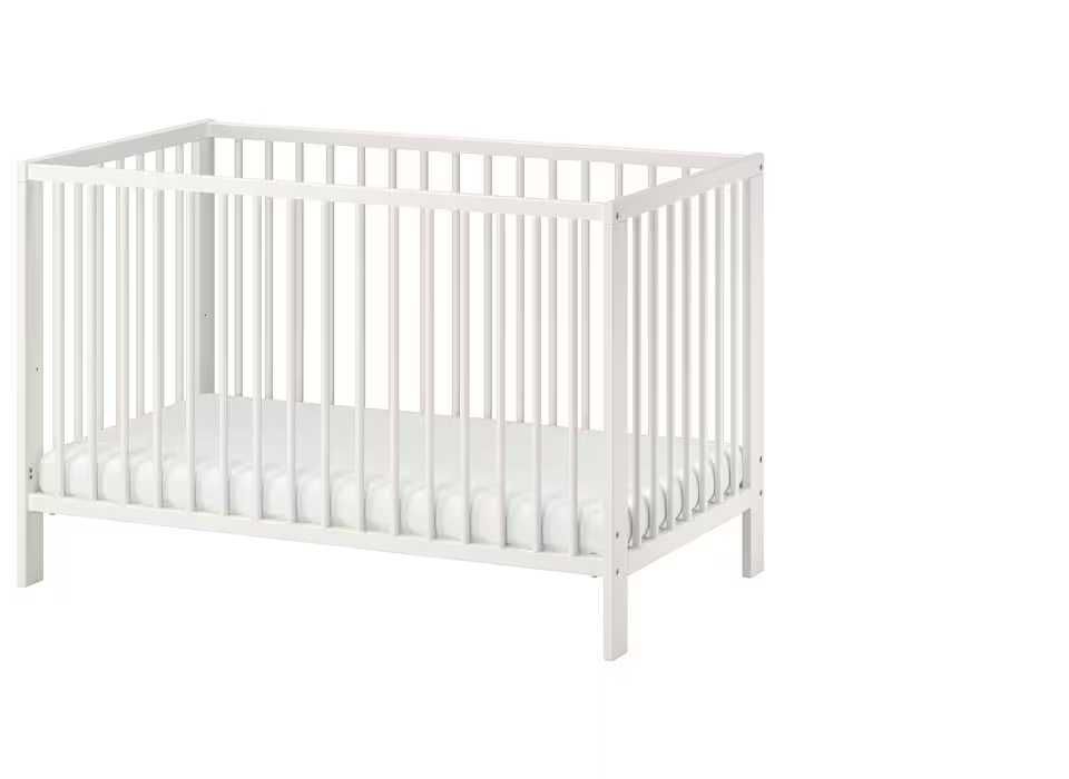 2 Berços iguais 50 euros/cada com oferta colchões +