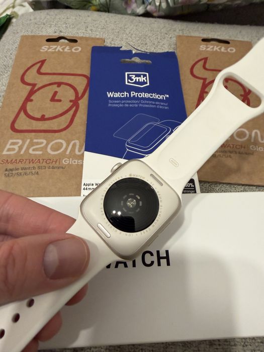 Apple Watch SE 3,  44mm GPS , + dodatki