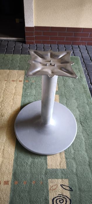 Podstawa stołu, okrągła, metalowa