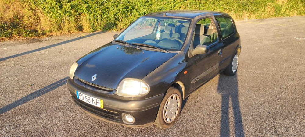 Renault Clio 1.1 1999 Gasolina