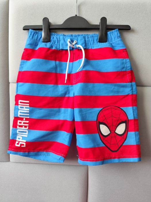 Spodenki kąpielowe Spider-Man rozm 140
