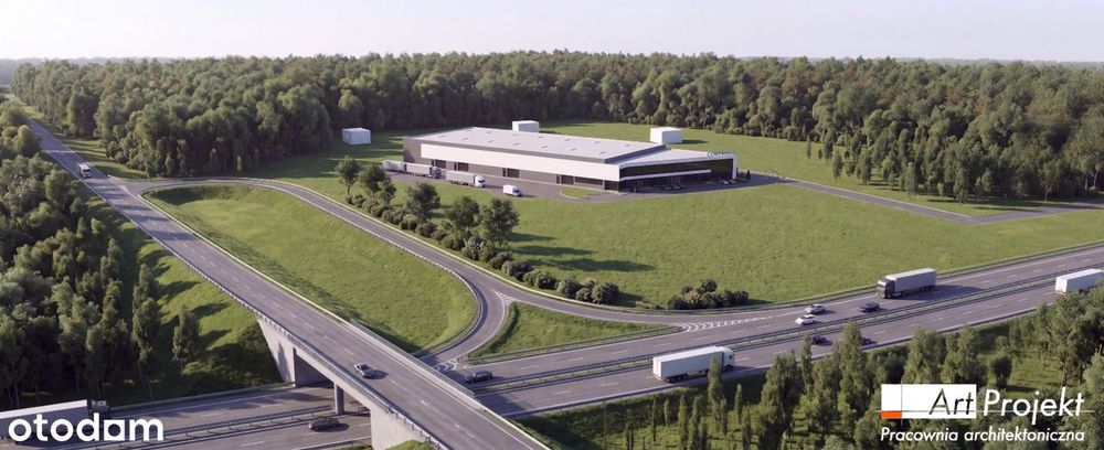Działka inwestycyjna 1,7 ha przy trasie S8 Projekt pozwolenia PEŁNA FV