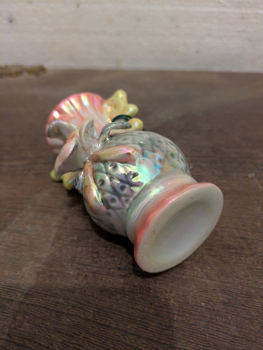 Duas peças decorativas