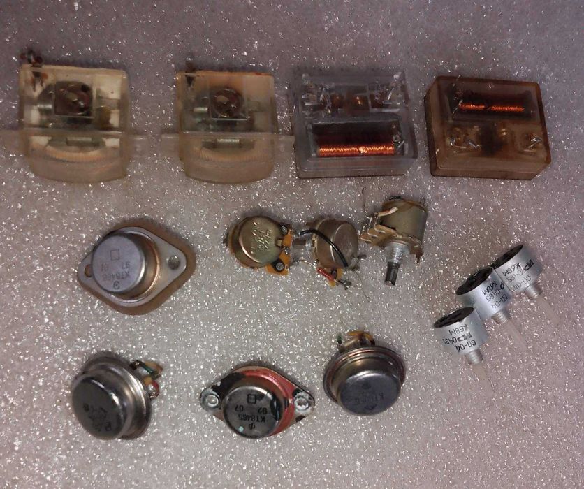 Радиодетали СССР. Цена за все.
