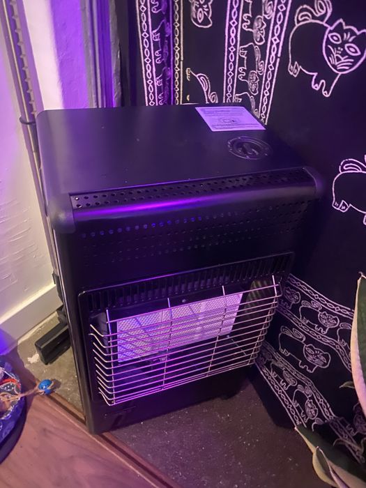 Aquecedor a gás como novo