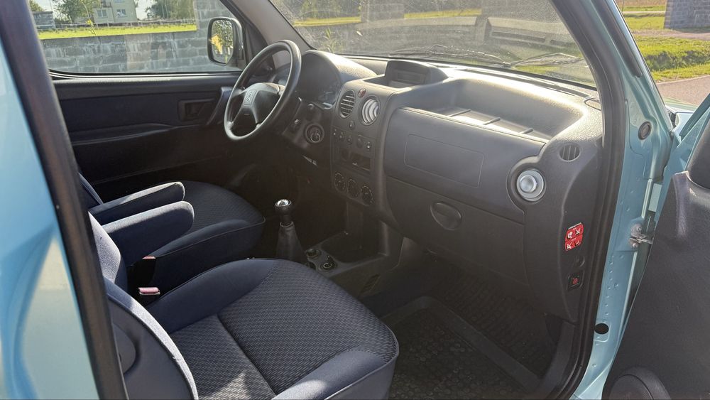 Citroen Berlingo 1.6 hdi import niemcy