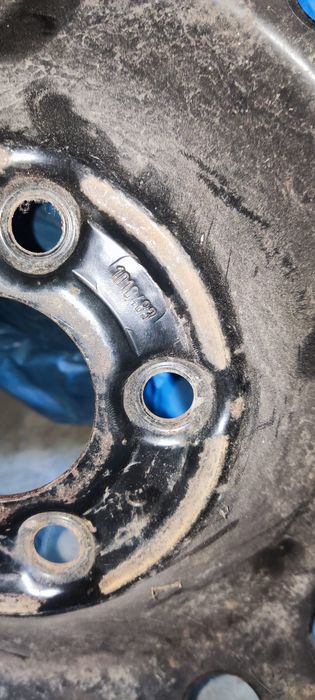 Докатка alfa romeo 5*98 125/80/r15 запаска костыль