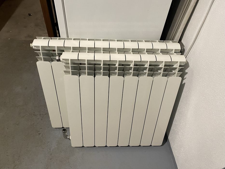 Aquecedores ou radiadores de aquecimento central a água