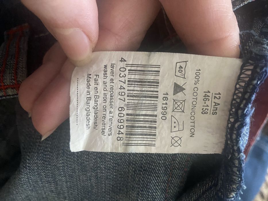 Джинсы Spider-Man,