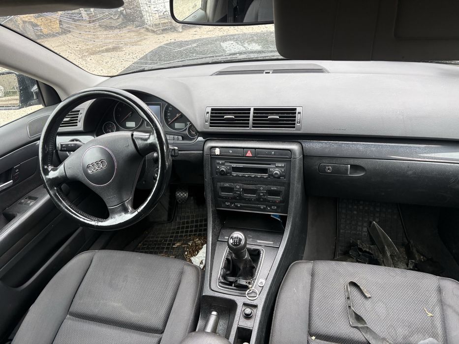 Audi A4 B6 silnik 1.6 części drzwi lampy zderzak blotnik lusterko