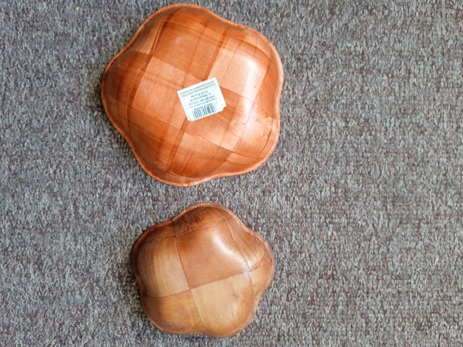 Салатниці з бамбуку, мірний циліндр