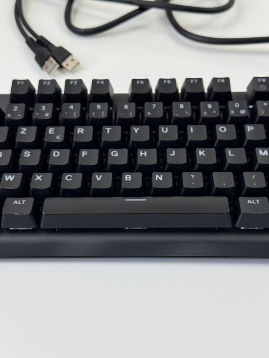 Клавіатура SteelSeries Apex 7 AZERTY Black (64638)