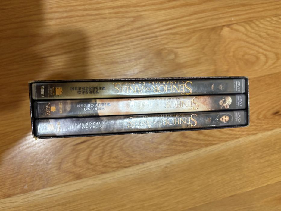 Coleção Senhor dos Aneis