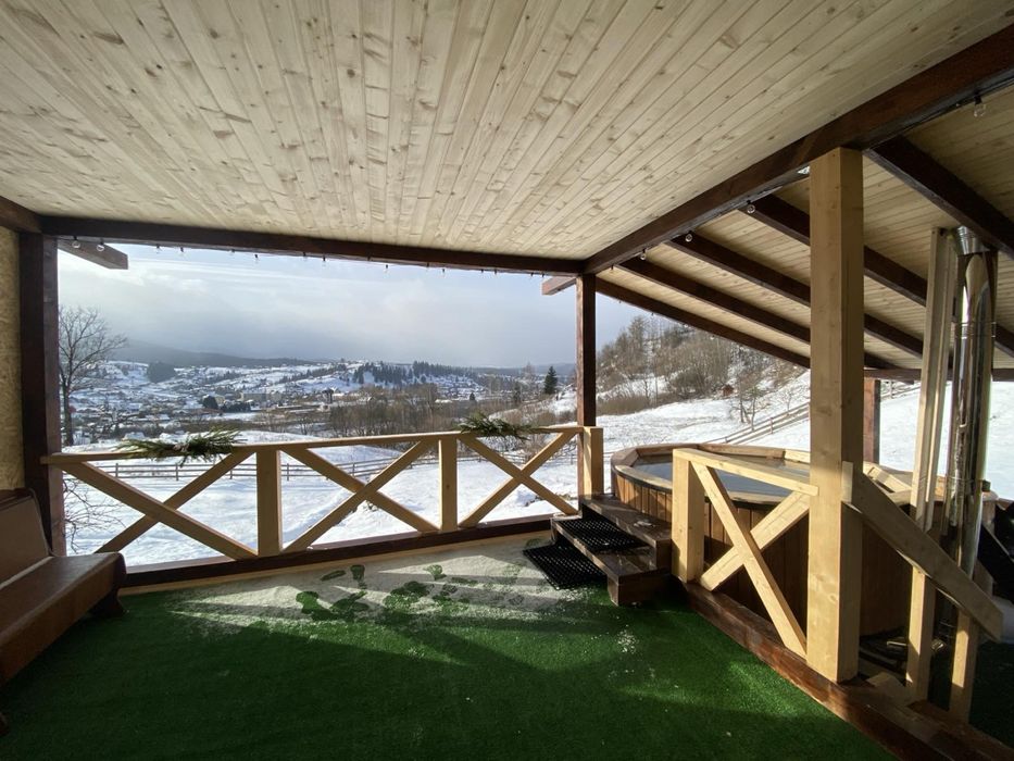 Чан  “ШПІНЬ”з кімнатою відпочинку,з холодною діжкою