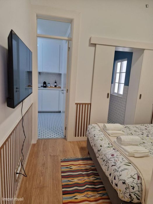 Apartamento com 1 quartos - localizado em Ajuda Lisbon
