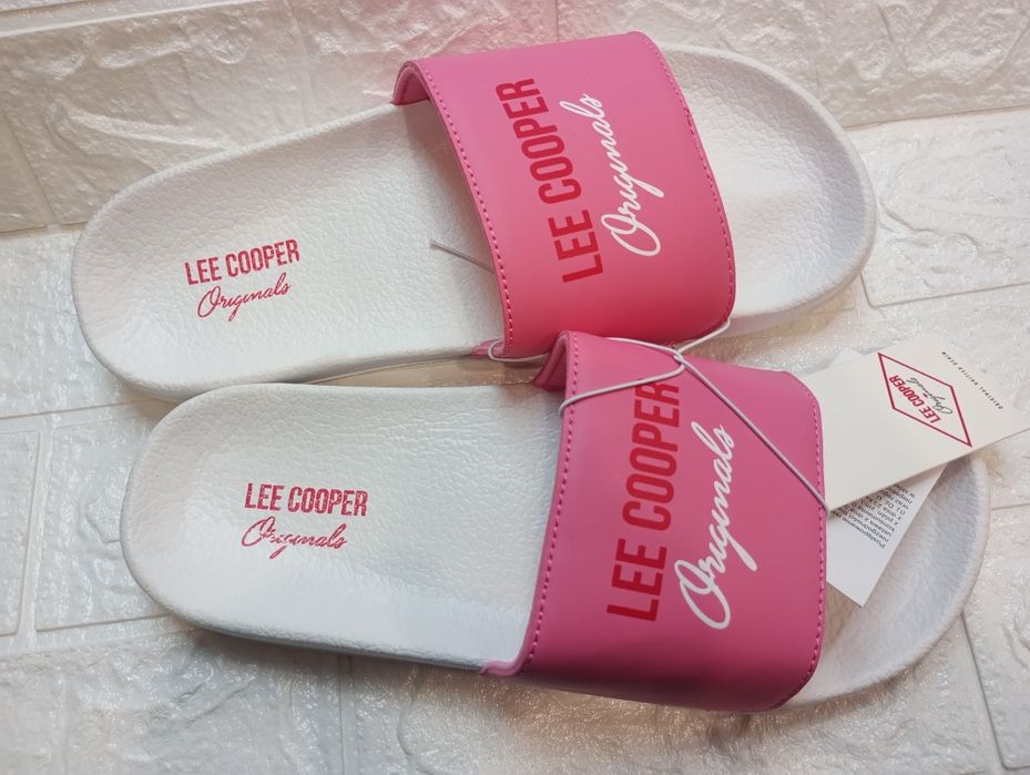 LEE COOPER klapki nowe