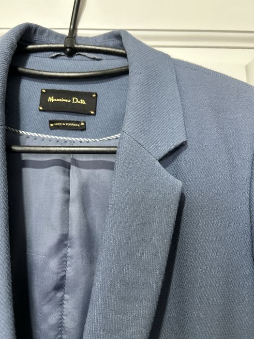 Blazer Massimo Dutti 34