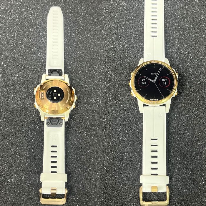 Garmin Fenix : 8 AMOLED-Sapphire. | 7X Sapphire-solar | 5s+ Sapphire