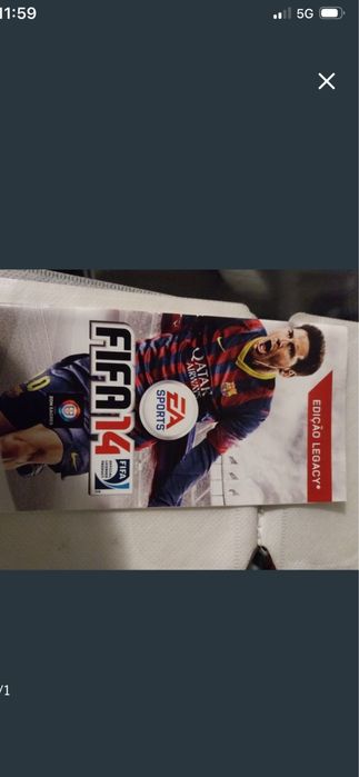 Manual jogo Psp Fifa 14