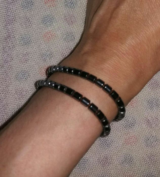 Гематит бусины браслеты