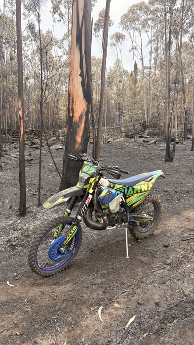 Husqvarna te 300 tpi