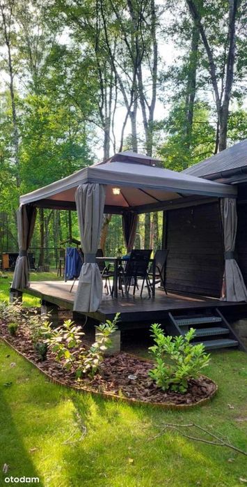 Działka budowlana z domkiem 35 m² – Władysławów, 20 min od S8