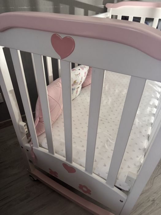 !ТЕРМІНОВО! Дитяче ліжко + матрац