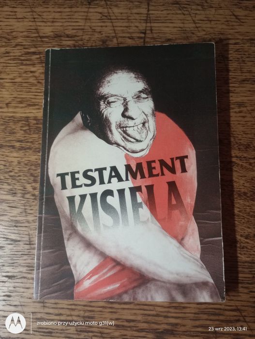 Testament Kisiela. Piotr Gabriel
