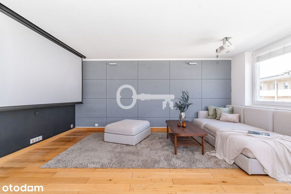 Dwupoziomowy apartament z Tarasem i klimatyzacją