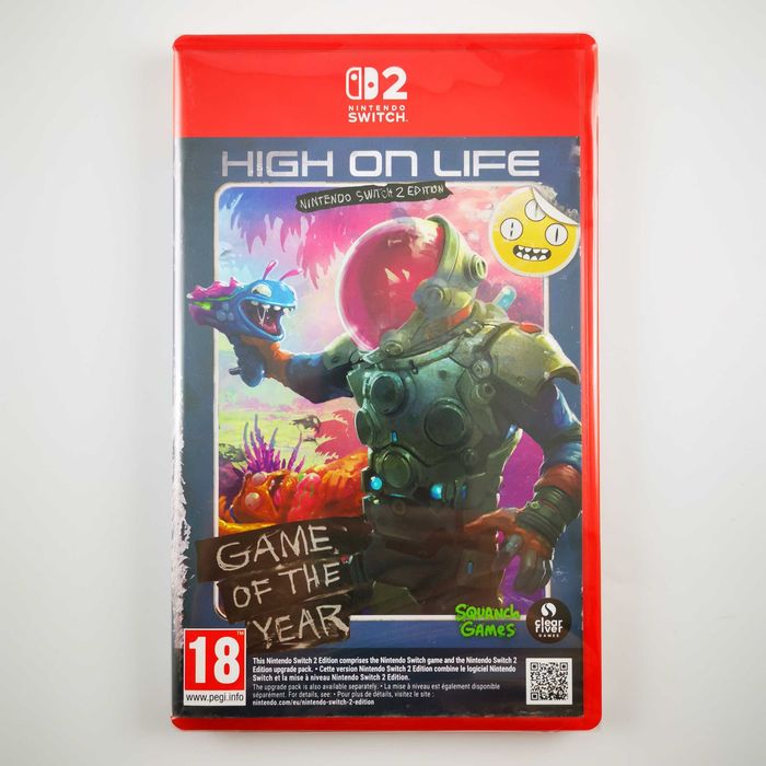 High On Life Switch 2